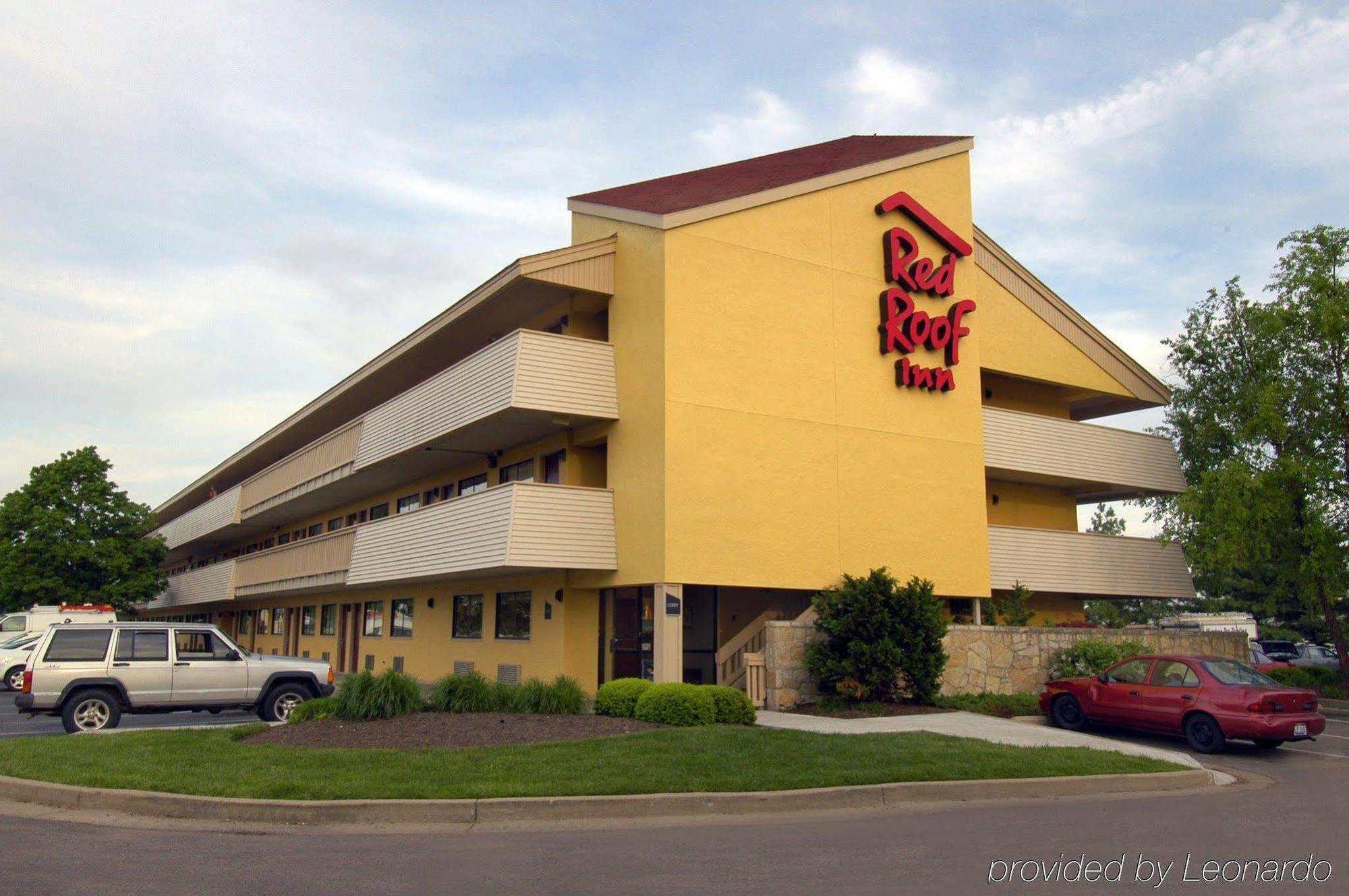 Red Roof Inn Cincinnati - Sharonville Exterior foto